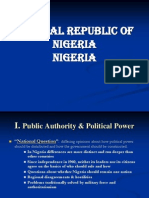 Federal Republic of Nigeria Nigeria