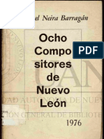 Compositores de Nuevo Leon