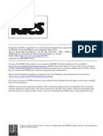 El Papel Del Poder Legislativo en El Proceso Presupuestario Argentino (1984-2004)