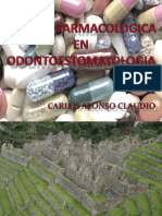 Terapia Farmacologica en Odontoestomatologia