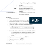 Page 22 / Learning Outcomes 3.5.5 (Iv) Topic Learning Area Learning Objective