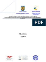 Modul 2 Legislatie