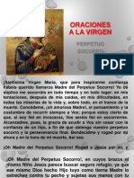 Oraciones A La Virgen Del Perpetuo Socorro