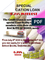 AGECU Education Loan 2013