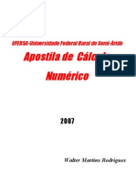 Apostila Calc Numerico 1