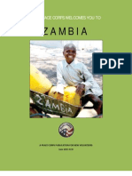 Peace Corps Zambia Welcome Book June 2013 'CCD'