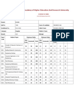 Pacific Academy of Higher Education and Research University: B.Tech III Semester Exam-2013