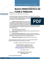 Relatorio Corpo Tecnico FMI STP 2012FEV