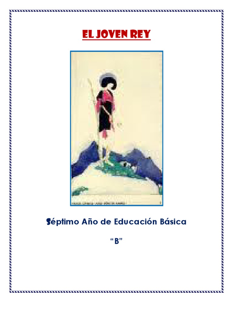 Resumen El Joven Rey | PDF | Narración | Raza (categorización humana)