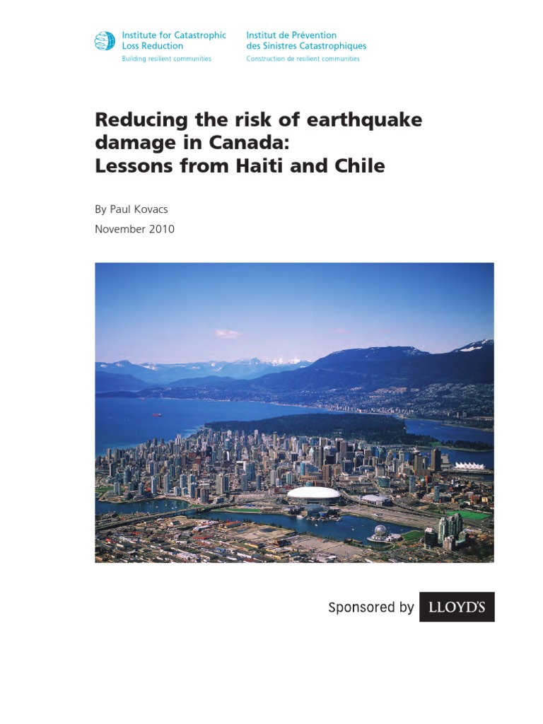 Reducing Earthquake Risk | PDF | Earthquakes | Earthquake Engineering