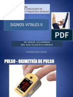 Signos Vitales II