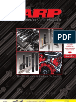 PRI 2012: ARP's Ultra-Torque Designed to Reduce Preload Scatter