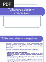 Tulburarea Obsesiv Compulsiva