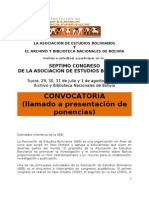 Convocatoria Aeb2013sucre Llamado a Ponencias (2)