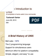 A Quick Introduction To Linux