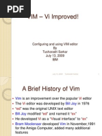 VIM VI Improved