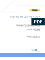 Upgrading-Updating PSCAD (Written for PSCAD X4 v4_5_0)