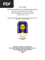 Download Pemetaan Kualitas Air by Keysha Aprilia SN151762511 doc pdf
