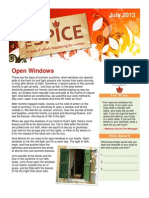 Open Windows: July 2013