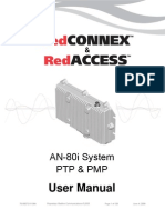 Redline an-80i User Manual
