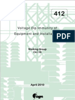 30270846 Voltage Dip Immunity of Equipment and Installations