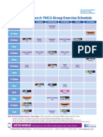 Fishhawk Ranch Ymca: Group Exercise Schedule