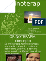 Orinoterapia