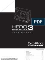 GoPro Hero 3 Black Edition English