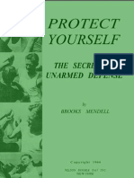 Protect Yourself- Secret of Unarmed Defense, Brooks Mendell
