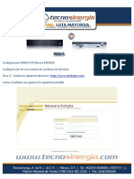 Manual de Configuración de DDNS DVR Meriva 840-850