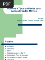 Modelo de Dados