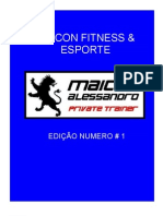 Maicon Fitness 1