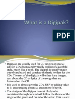 What Is A Digipak?