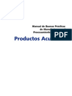 Manual Manufactura de Productos BPPA