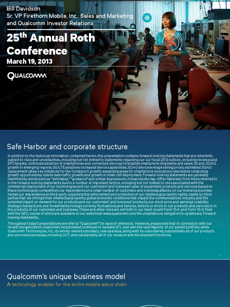 2013 3 BDavidson Roth Final | PDF | Lte (Telecommunication) | 3 G
