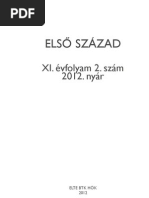 Első Század 2012. nyár (TÖP)