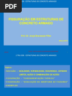 ESTRUTURAS DE CONCRETO - ESPECIALIZAÇÃO