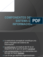 Componentes Del Sistema de Informacion