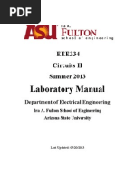 Circuits 2 Lab Manual