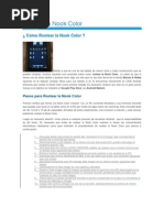 Download Rootear La Nook Color by Diego Escalante SN151786352 doc pdf