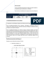 Predimensionamiento de Columnas-Trab Final