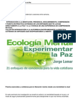 425 Taller Semanal de Introduccion A La Ecologia Mental Experimentar La Paz Madrid