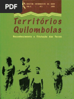 Revista Nuer - territórios quilombolas
