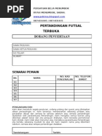 Contoh Borang Penyertaan