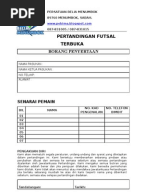 Contoh borang penyertaan