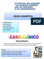Caso Clinico Crisis Asmatica