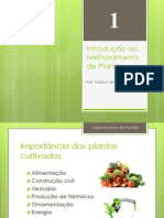 1 - Introdução Ao Melhoramento de Plantas PDF
