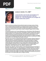 Loraine A. Huchler, P. E., CMC 