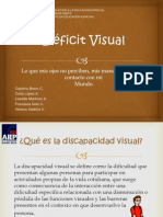 Déficit Visual