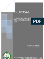 Proposal Isra Mi'Raj